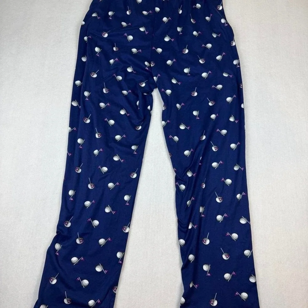 PGA Tour Golf Pajama Pants Size M